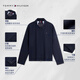 Tommy Hilfiger25 spring and summer new men's and women's thin poplin casual sports simple coach executive lapel jacket jacket