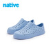 Native Spring and Summer New Bloom Seaweed Environmentally Friendly Series Children's Crocs Shoes for Boys and Girls Off-White_Off-White 32_Shoe Inner Length 20.5cm