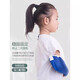 Children's arm fracture sling fixed belt arm forearm sling neck wrist arm shoulder joint dislocation rehabilitation sling children's blue elbow small size 1 to 5 years old with shoulder strap