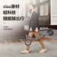 AOVOPRO electric scooter, foldable electric scooter for adults, portable mobility lithium battery, long-life driving scooter, two-wheel mobility scooter
