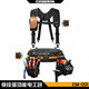 EA heavy-duty quick-release tool bag series quick-release buckle bakery carpentry waist bag belt strap repair wear-resistant EM-40 heavy-duty tool belt + waist protector
