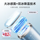 KONKA Hair Removal Device Freezing Point Laser Hair Removal Medical Painless Hair Removal Equipment Household Shaver Full Body Armpit Hair Removal as a Birthday Gift for Boyfriend and Girlfriend Special for Sensitive Skin - Sky Blue Painless Freezing Point + Skin Rejuvenation + Skin Care Grade Hair Removal