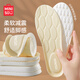 Mingchuang high-quality sports insoles for military training, special for long-term standing, not tired for men and women, breathable, sweat-absorbent and deodorant, winter running 37-38