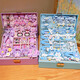 Le Aixiang Kuromi children's toys 3-6 years old girls luxury hair accessories jewelry gift box set princess girl birthday gift