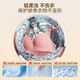 KANGYAN wall-mounted fully automatic underwear washing machine, sterilization, small household baby underwear washing machine, small washing machine, dedicated for washing socks, lazy washing machine, hot-selling wall-mounted pro washing and drying machine丨deep stain removal丨stainless steel liner