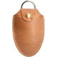 Kabena Small Round Elephant Car Bag Bag Men's First First Capeta Caquero Bolsa de la llave de la llave de la llave Billetera Carril colgante Bag Key Retro Oily Brown
