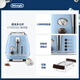 Delonghi Retro Series CTO2003/2103.AZ Toaster Toaster Toasted Sandwich Bread Toast Toaster Home Light Food Machine Breakfast Machine Bread Toaster Ocean Blue