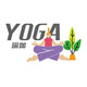 
Internet celebrity yoga studio interior wall decoration sticker painting atmosphere layout cultural wall creative fitness room poster background 17087 yoga - golden mirror + silver mirror 0cm*0cm