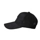 Dayiwa Dayiwa spring and summer new black laser half mesh hat DCN-9209C fishing hat fashionable breathable sun visor black