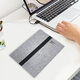 Heguan original digital panel protective cover CTL672/472/671 hand-painted board felt protective bag 6100 shadow storage 472/4100/4100W shockproof bag gray 0x0cm