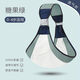 22 horizontal hugs one-line cloth multi-functional and simple to go out for newborn baby straps and children straps to save effort to protect their waists. One-line cloth apples. Use within 30 Jin [Jin equals 0.5 kg]-can be used horizontally