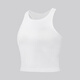 lululemon丨Ebb to Street Women's short I-line sports vest built-in underwear LW1CJUS White S /6