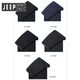 JEEP SPIRIT吉普夏季裤子男士商务休闲长裤青年垂感西裤冰丝职业正装直筒薄款 9901黑色 九分裤 29