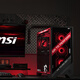 MSI family bucket U7 265KF MSI 5070/5070TI/5080 graphics card e-sports game desktop assembly computer AI host DIY complete machine U7 265KF+5070丨four