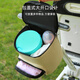 9i9 stroller hanging bag storage bag mommy bag baby outing baby car large capacity storage bag touch screen A55 bear