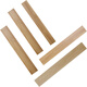 Oluxun laminated flooring household waterproof wear-resistant environmentally friendly bedroom log wind lock diamond board manufacturer direct sales 12mm 6630+ for reinforced skirting line (additional purchase to get moisture-proof 1