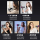 Syouran leafless high-speed hair dryer for home quiet enjoyment bass negative ions high power non-damaging hair care hair dryer Huaqiangbei hair dryer for home use for men and women silver gray 2025 new upgrade single nozzle gift box billion-level negative ions