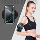 OEING running arm bag for men and women outdoor sports fitness equipment Apple Huawei 7-inch universal mobile phone wrist bag crossbody bag classic black 7-inch universal
