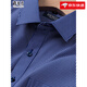 
Yageor flagship official store plaid short-sleeved shirt middle-aged summer business men's clothing for hot and anti-wrinkle workplace soft and skin-friendly DX6626 38 [100-120Jin[Jin equals 0.5 kg]]