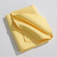 Tian Miaomiao Pet Absorbent Towel Imitation Deerskin Bath Towel Super Absorbent and Quick-drying Towel for Dogs and Cats Large Thickened Bath Cloth Pet Bath Towel 2 Pack 66x43cm Yellow + Blue OPP Bag Upgraded Thickening, Water-Absorbing and Quick-drying