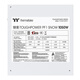
Thermaltake (Tt) rated 1050W Toughpower PF1 Limited Edition Power White (Native PCIe5.1/ATX3.1/80PLUS Platinum/full module)