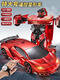 
Remote Cat gesture sensing deformation remote control car charging four-wheel drive racing King Kong robot children's boy super large toy car four-control Bumblebee King Kong 7 remote control/handle/gesture/single-electric play for 45 minutes + super large size + lifetime quality