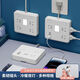 Sofa bedside power socket extender telescopic ultra-thin two-pin 20W fast charging USB multi-function gap 2-pin plug and strip with two-pin plug-in and night light 2-position ordinary short-term style two-pin plug + thick wire