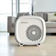 Westinghouse American small heater household desktop heater energy-saving small sun hot air mechanism heating artifact white