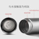 SMVP German brand pure titanium thermos cup men's large capacity business light luxury titanium tea cup office water cup gift pure titanium_420ml