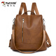 Woodpecker Sac à dos pour les femmes 2025 Nouveau sac à dos multifonctionnel à la mode et polyvalent sac pour femmes sac de voyage grande capacité Backpack Black