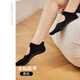 CAEEMHEE new fitness yoga socks women's non-slip five-finger Pilates cotton socks KS1799 black full finger