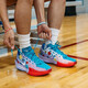 耐克（NIKE）男鞋Air Zoom GT Cut 3 EP紫蓝 防滑耐磨 男子低帮减震实战篮球鞋 HJ6630-900 40.5