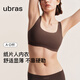 Ubras 25 years new no size small nipple paper bra for big breasts, thin and thin, seamless invisible vest bra for women, bra-invisible skin color (original skin naked), one size fits all, standard version 100-130Jin Jin is equal to 0.5 kg /A-C cup