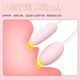 
Silent strong vibration 20-frequency double vibrating egg without breaking masturbation device for women orgasm anal plug toys for adult products Round head single vibrating egg [1 frequency uncontrolled + vibration + noise] vibration without feeling confidentiality [lubricating gift package] Sliding into the body