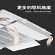 Diaohuang central air conditioner air outlet changing wind direction wind deflector ceiling air conditioner wind deflector 3 HP 5 HP ceiling machine anti-direct blow ceiling machine 40*23CM single piece wind shield is small