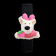 Yusenyi 2024 new car seat belt shoulder pad cover cute West Highland anti-neck car decoration girls car interior accessories Strawberry pink sweater West Highland - 1 shoulder pad cover