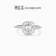 Chao Acer Platinum PT950 Platinum Ring Women's Ring Ring Hand Accessories CNC Gift Priced Labor Cost 390 Yuan 2.95g Live Ring Mouth