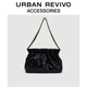 UR2025夏季新款女士气质小香单肩包UAWB50124 黑色