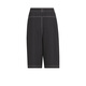 
Adidas (adidas) children's clothing 25 summer children's shorts Clover men and women medium-sized children's woven twill sports five-point pants KG6629 KG6629 black 150 (tag 152)