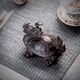 Mingke Mingke tea pet ornaments purple sand dragon turtle Pixiu can raise wealth accessories Zen tea ceremony coffee table boutique tea play tea worms purple pottery dragon turtle