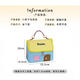 Tagi same style cute house cosmetic bag portable storage bag travel handbag multi-functional toiletry bag cheese sea salt