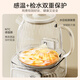 Midea Huayang 0 glue all-glass health kettle, multi-function tea kettle, mother and baby kettle, constant temperature electric kettle, fully automatic all-in-one tea maker 1.2L YS12B302J