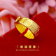 OEMG old Phoenix gold store model 18K gold plated men's ring Pfaff gold ring live wide version boss ring dad Pfaff gold ring