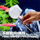 Shushe stainless steel retractable fishing net fish tank fishing small 3d fishing net pocket dense net tropical ornamental fish fishing net large square retractable stainless steel