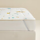 Luolai children's mattress baby Class A standard washable diaper antibacterial and anti-mite nursing pad large bed sheet 135*200cm