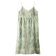 
Summer nightgown with breast pads for women, thin pajamas, pure and sexy girls casual dress QM6627 M