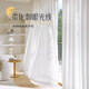 Mengdaili phantom screen window screen sand window screen Japanese famous striped cotton and linen curtain gauze curtain living room tea room phantom yarn width 2.7 height 2.5 hook/punch 1 piece