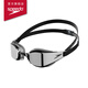 Speedo Racing Swimming Goggles Fastskin Shark Skin Ultra Platinum Series Competition Training Anti-fog Coated Swimming Goggles Dark Night Silver