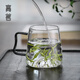 Copa de vidrio de estilo japonés Copa de agua de gran capacidad Agua alta temperatura resistente al verano Copa de té verde de montaña espesada creativa Copa de agua 9195 Copa de montañismo 450ml
