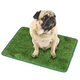 Pet Lawn Dog Toilet Lawn Urgent Mat Courtyard Artificial Lawn Pet Supplies Balcony Decoration Cutting Medium (58*46cm)
